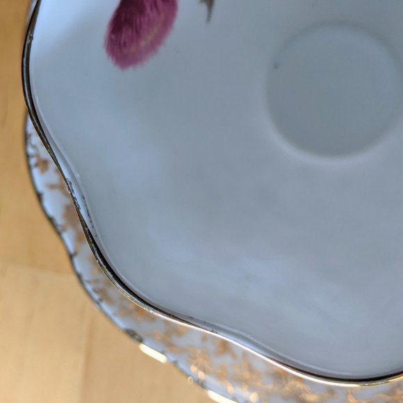 🇬🇧 Vintage Scottish Thistle English China Teacup - Picture 5 of 5